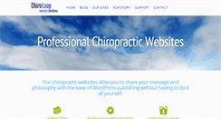 Desktop Screenshot of chiroloop.com