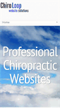 Mobile Screenshot of chiroloop.com